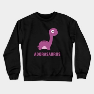 Adorasaurus 01 Crewneck Sweatshirt